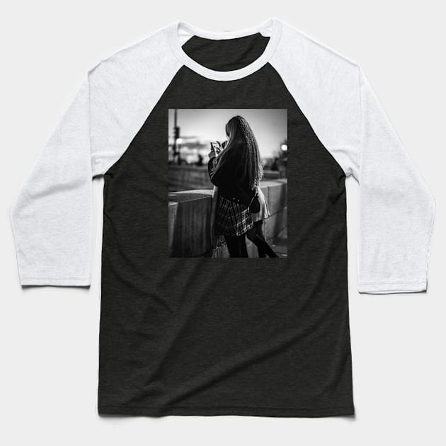 Moments In Streetlife Baseball T-Shirt by mracryl